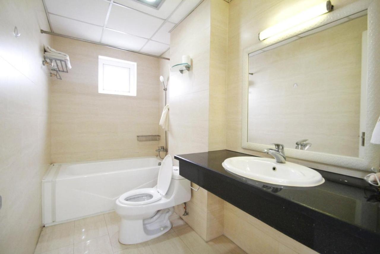 Queen Central Apartment Hotel Thành Pho Ho Chí Minh Esterno foto