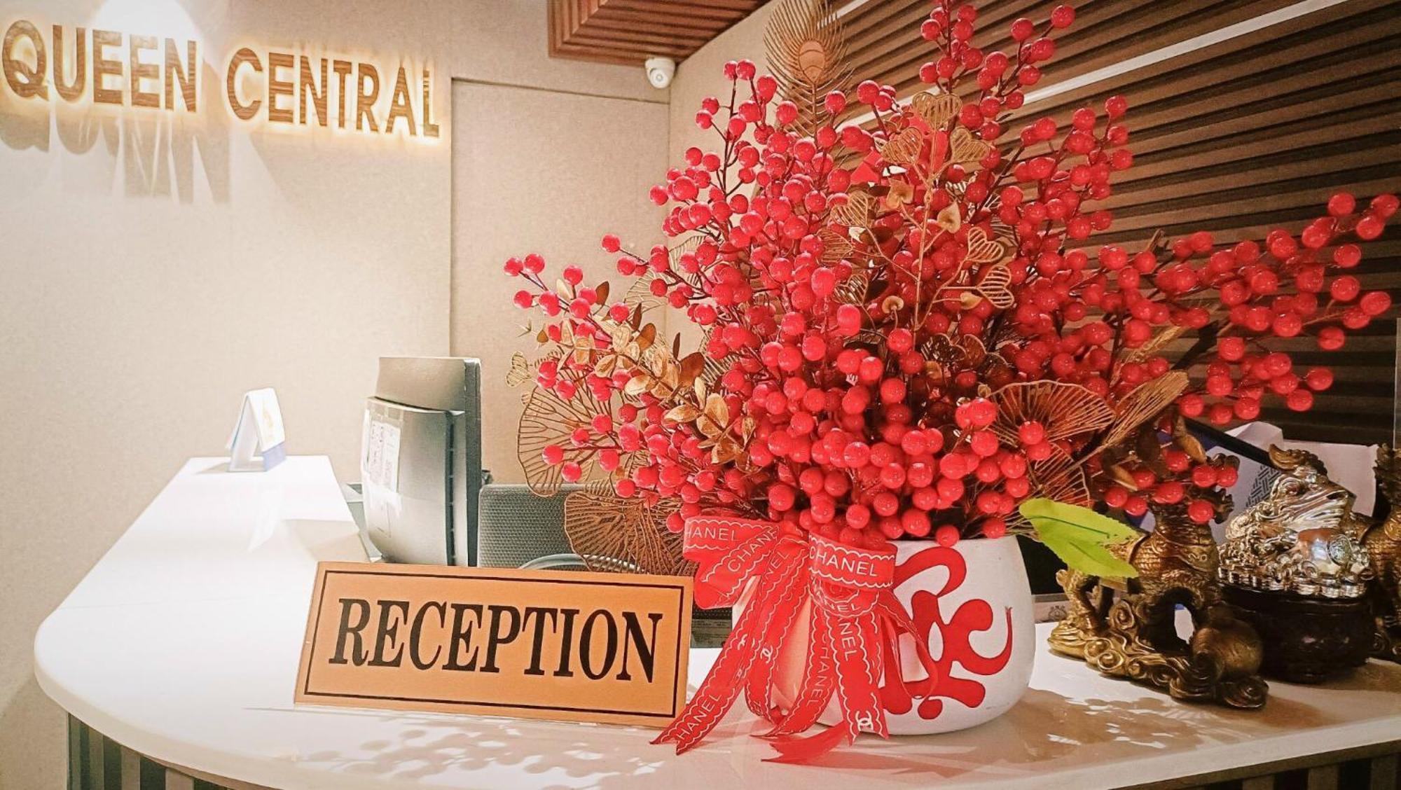 Queen Central Apartment Hotel Thành Pho Ho Chí Minh Esterno foto