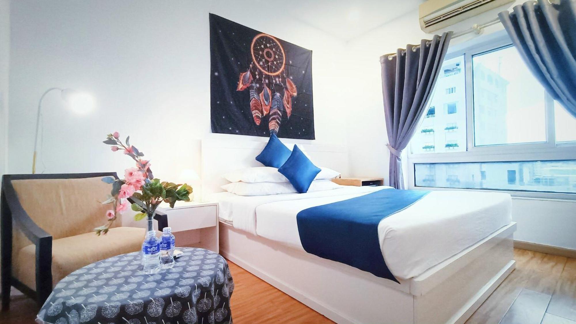Queen Central Apartment Hotel Thành Pho Ho Chí Minh Esterno foto