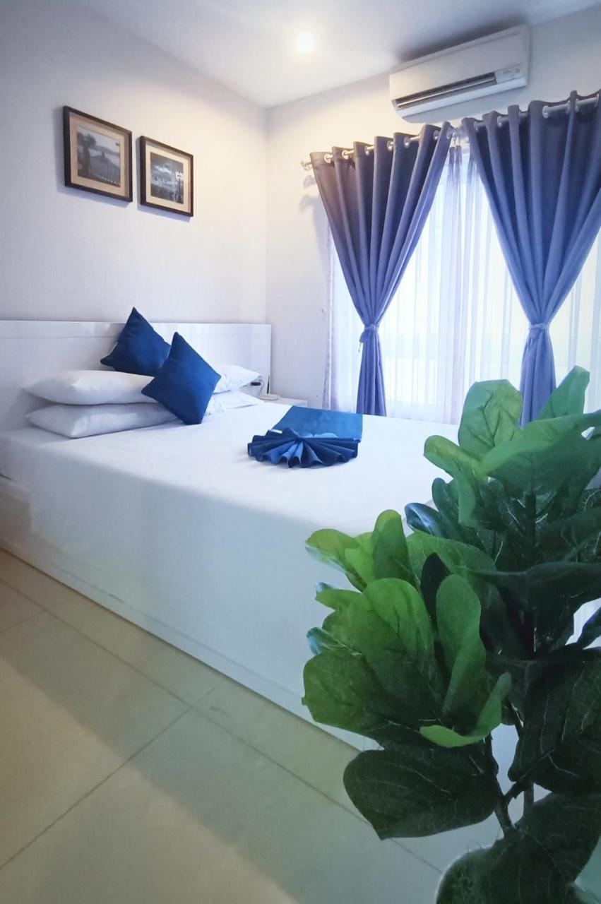 Queen Central Apartment Hotel Thành Pho Ho Chí Minh Esterno foto