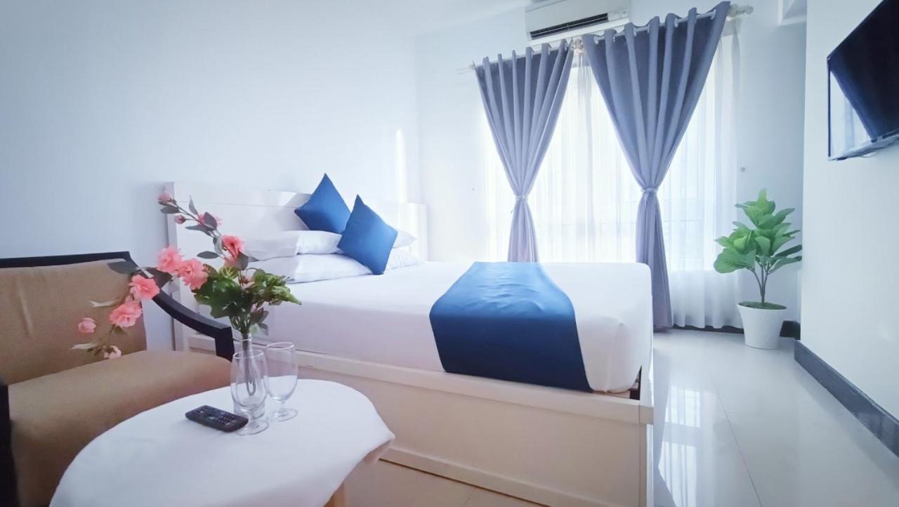Queen Central Apartment Hotel Thành Pho Ho Chí Minh Esterno foto