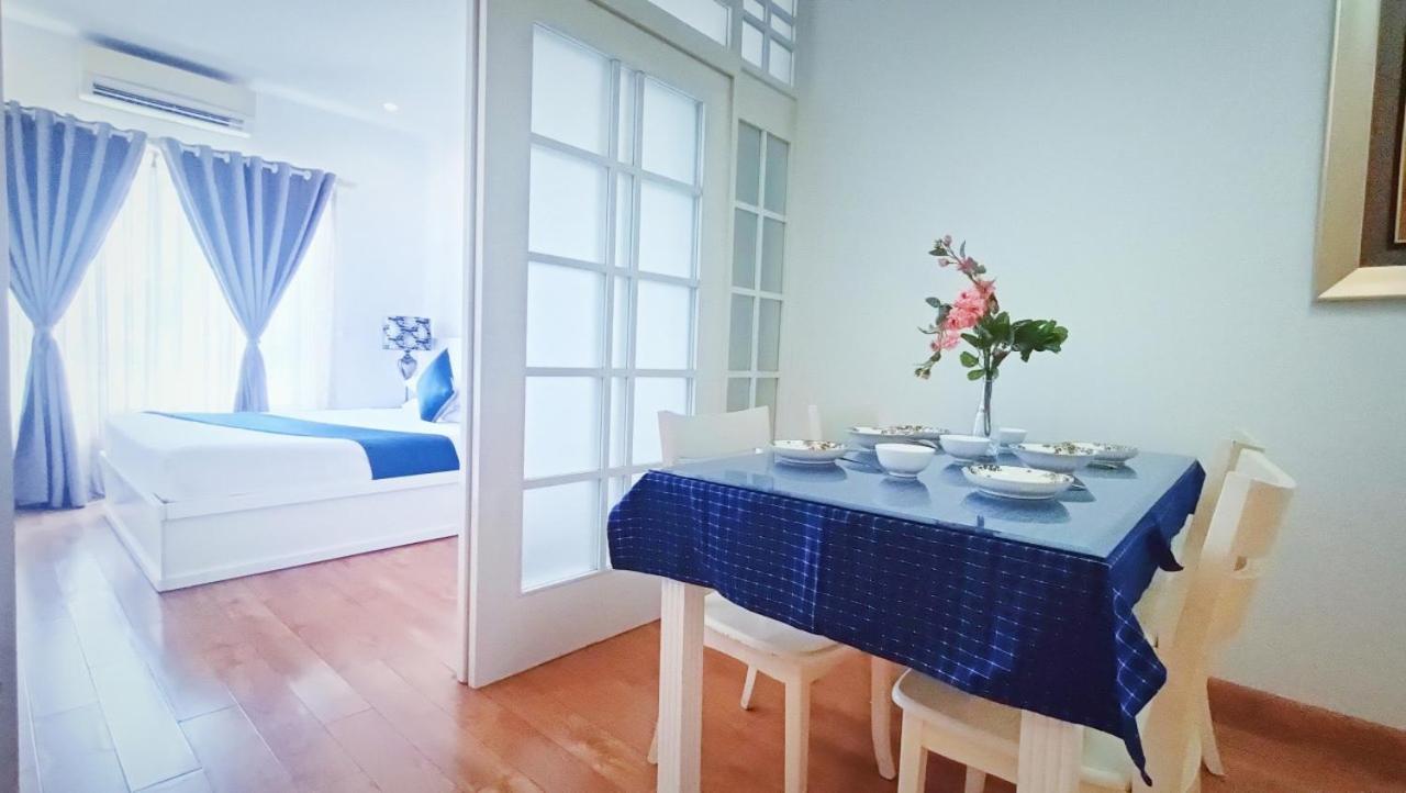 Queen Central Apartment Hotel Thành Pho Ho Chí Minh Esterno foto