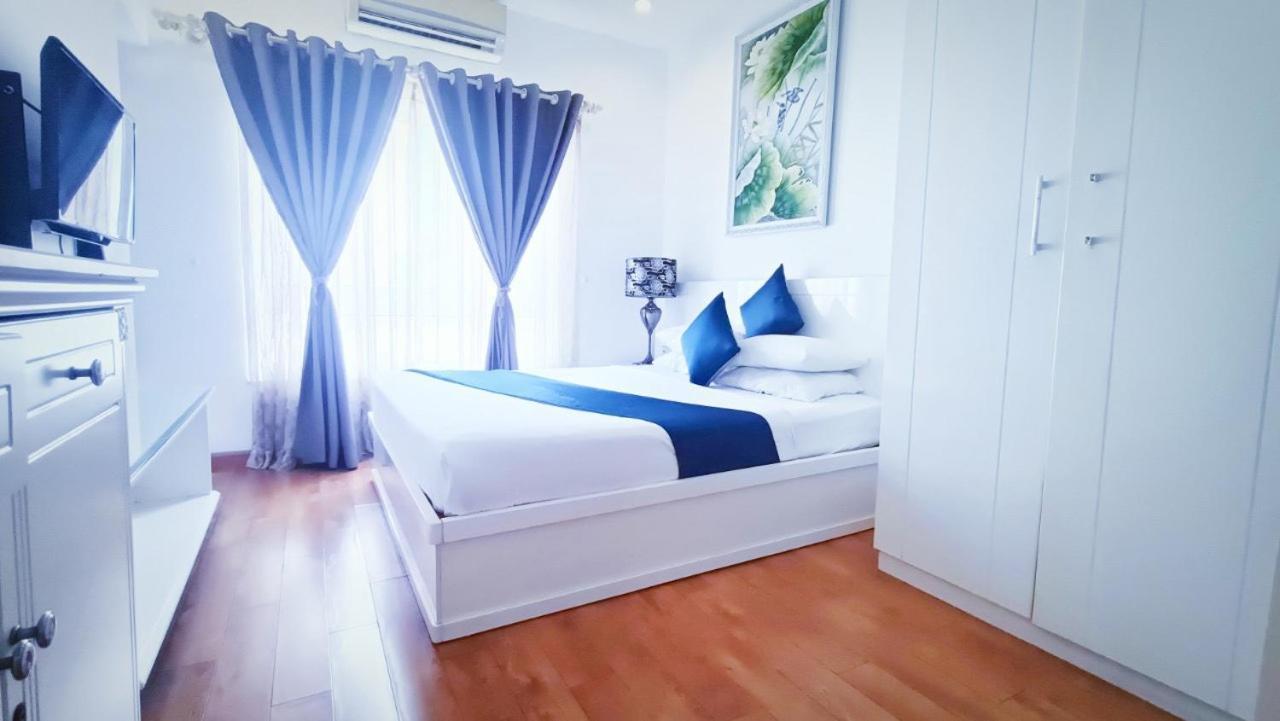 Queen Central Apartment Hotel Thành Pho Ho Chí Minh Esterno foto