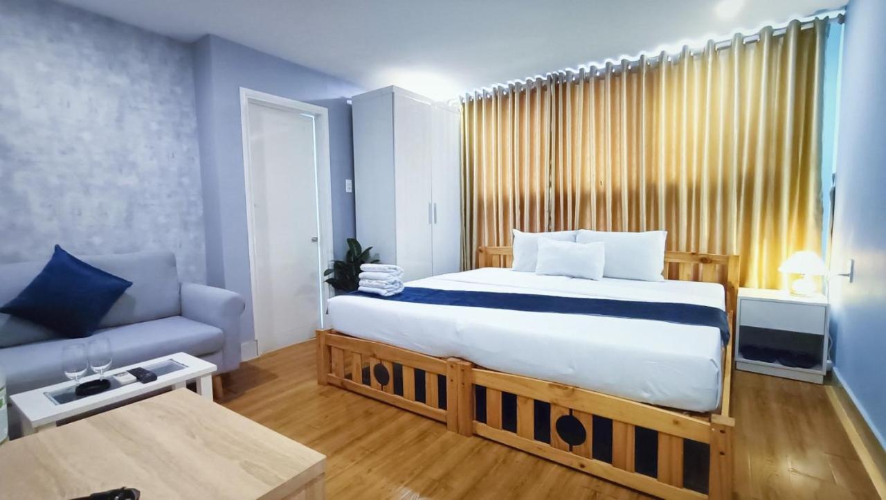 Queen Central Apartment Hotel Thành Pho Ho Chí Minh Esterno foto