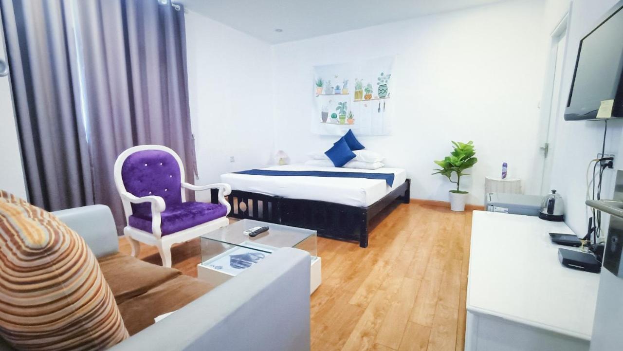Queen Central Apartment Hotel Thành Pho Ho Chí Minh Esterno foto