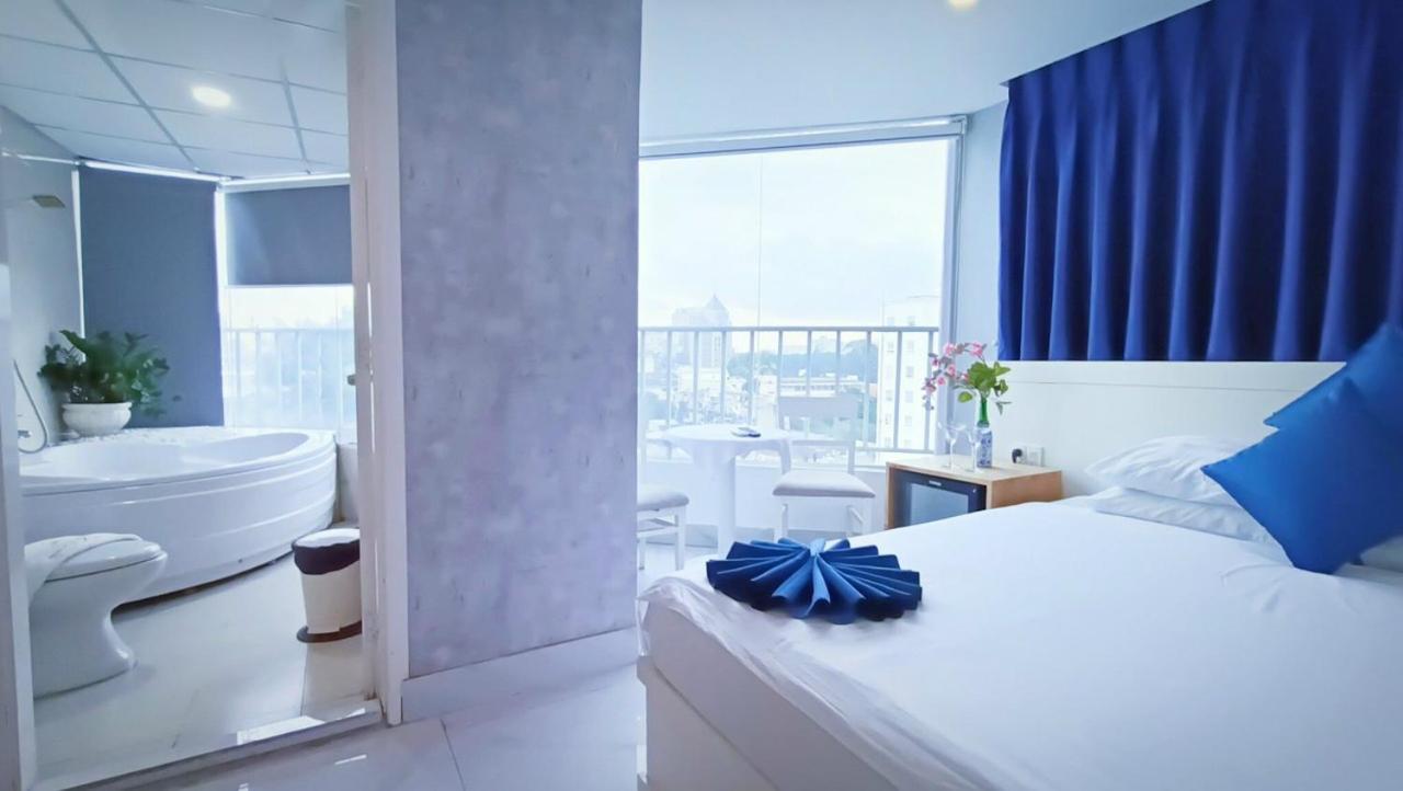 Queen Central Apartment Hotel Thành Pho Ho Chí Minh Esterno foto