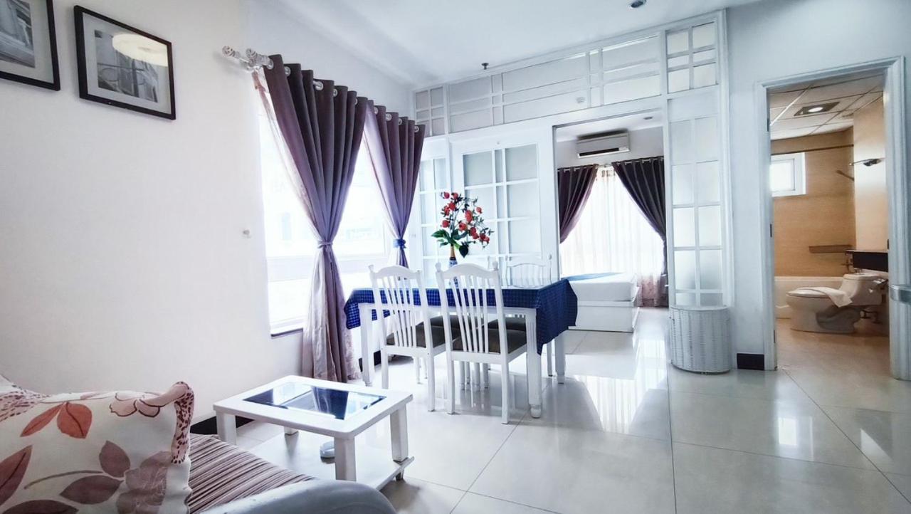 Queen Central Apartment Hotel Thành Pho Ho Chí Minh Esterno foto