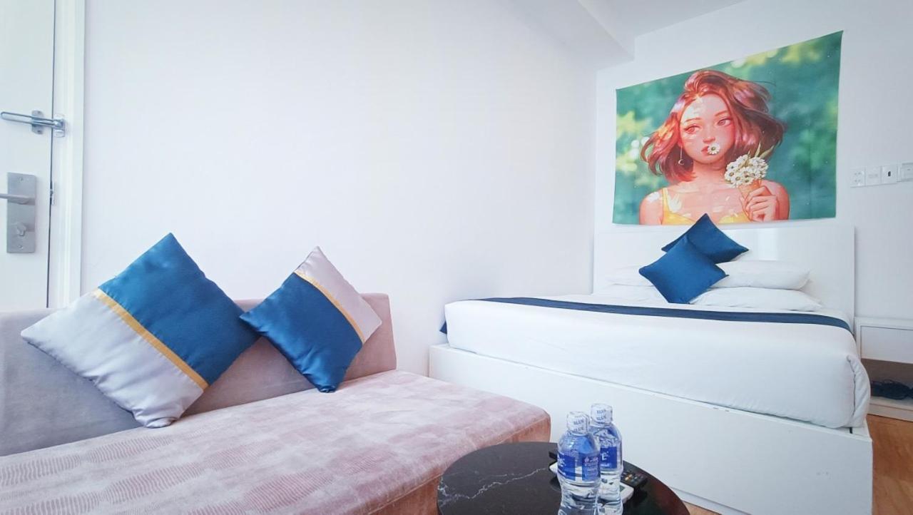 Queen Central Apartment Hotel Thành Pho Ho Chí Minh Esterno foto
