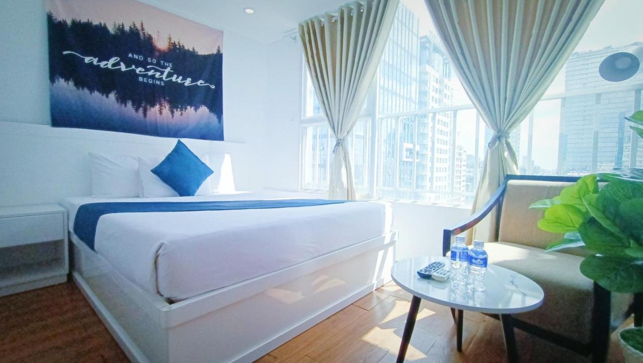Queen Central Apartment Hotel Thành Pho Ho Chí Minh Esterno foto