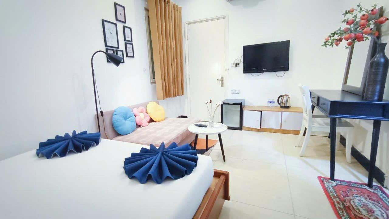 Queen Central Apartment Hotel Thành Pho Ho Chí Minh Esterno foto