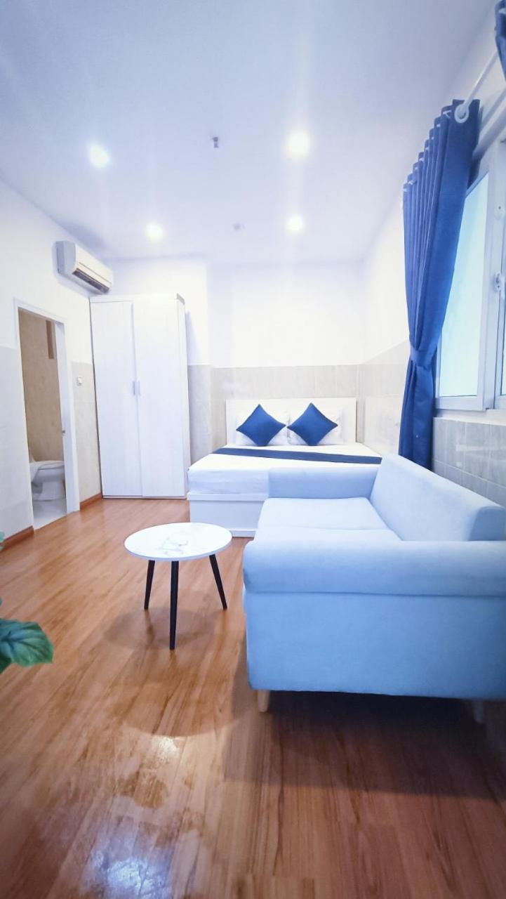 Queen Central Apartment Hotel Thành Pho Ho Chí Minh Esterno foto