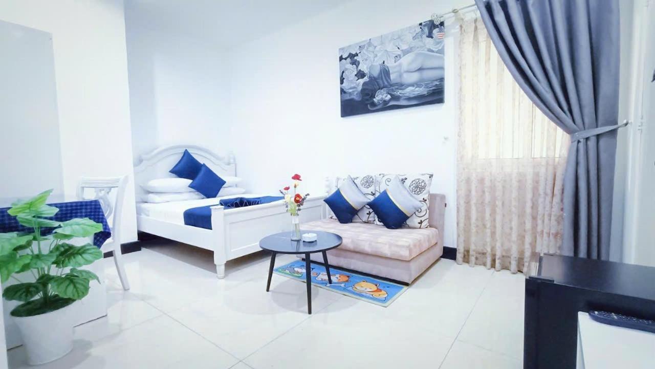 Queen Central Apartment Hotel Thành Pho Ho Chí Minh Esterno foto