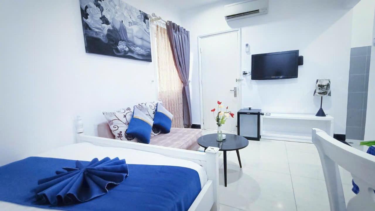 Queen Central Apartment Hotel Thành Pho Ho Chí Minh Esterno foto