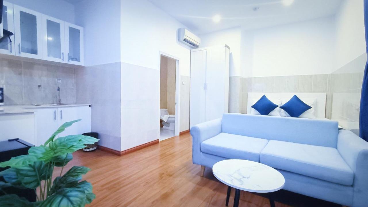 Queen Central Apartment Hotel Thành Pho Ho Chí Minh Esterno foto