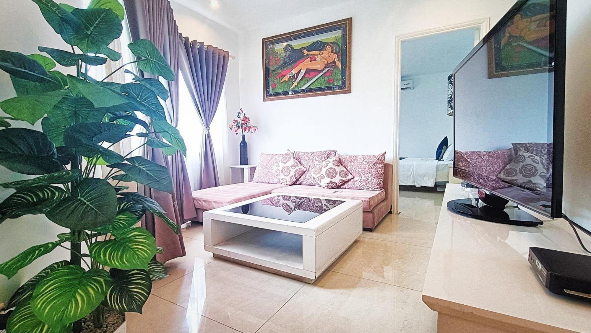 Queen Central Apartment Hotel Thành Pho Ho Chí Minh Esterno foto