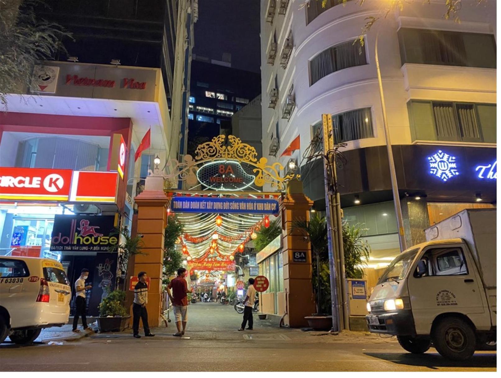 Queen Central Apartment Hotel Thành Pho Ho Chí Minh Esterno foto